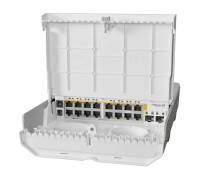 MikroTik (CRS318-16P-2S+OUT) PoE