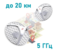 MikroTik LHG HP5 (RBLHG-5HPnD) 5GHz Wi-Fi access point