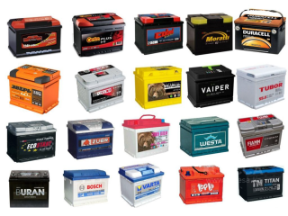 Supply of 12V batteries