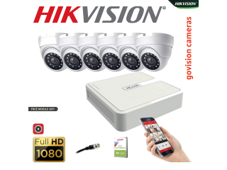 Arrival of Hikvision video surveillance
