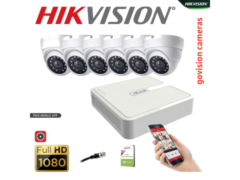 Поступлення відеоспостереження Hikvision