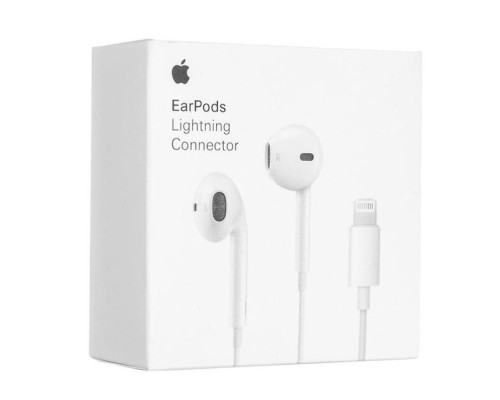 Headphones Apple EarPods with Lightning Connector