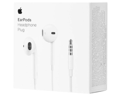Headphones Apple EarPods with 3.5mm