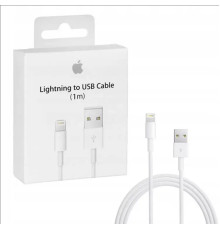 Кабель синхронізації Apple Lightning - USB 1м