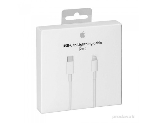 Кабель синхронізації Apple Lightning - USB-C 2м