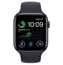 Apple Watch SE GPS 44 Alum Midnight Sport Band Midnight