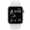 Apple Watch SE GPS 44 Alum Silver Sport Band Silver