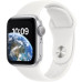 Apple Watch SE GPS 40mm Aluminium Silver with Sport Band Silver Regular