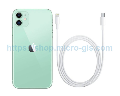 Apple iPhone 11 256GB Green (MHDV3) Slim Box