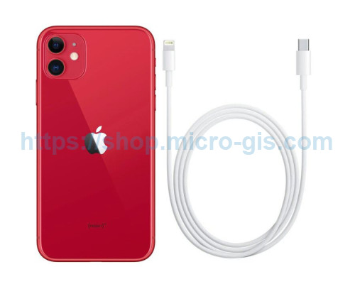 Apple iPhone 11 128GB Product Red (MHDK3) Slim Box