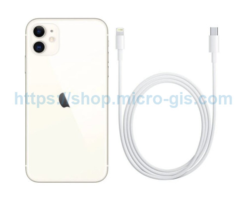 Apple iPhone 11 64GB White (MHDC3) Slim Box