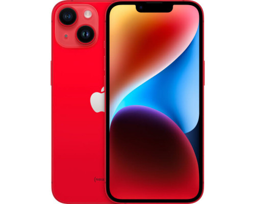 Apple iPhone 14 128GB (PRODUCT) RED (MPVA3)
