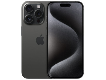 Apple iPhone 15 Pro - Pro Max Black Titanium