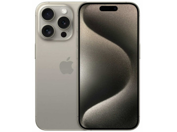 Apple iPhone 15 Pro - Pro Max Natural Titanium
