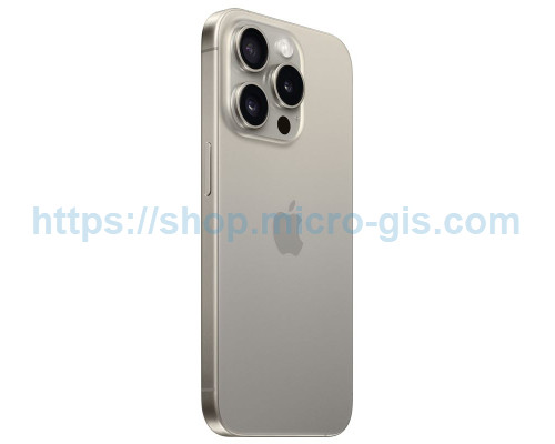 Apple iPhone 15 Pro Max 256GB Natural Titanium eSim (MU683)