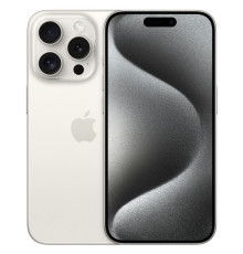 Apple iPhone 15 Pro 256Gb White Titanium (MTV43)