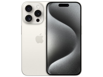 Apple iPhone 15 Pro - Pro Max White Titanium