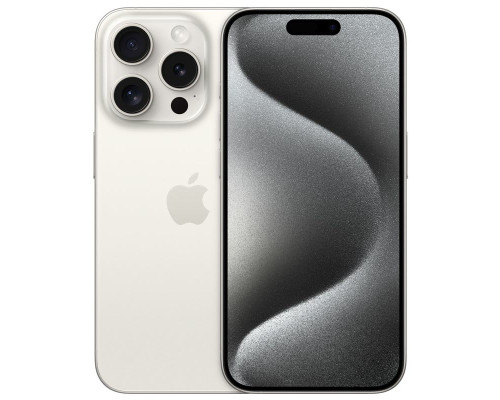 Apple iPhone 15 Pro Max 512GB White Titanium (MU7D3)