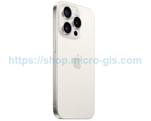 Apple iPhone 15 Pro 1TB White Titanium eSim (MTU43)