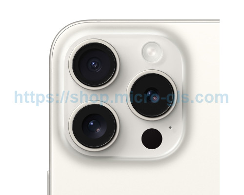 Apple iPhone 15 Pro Max 512GB White Titanium eSim (MU6C3)