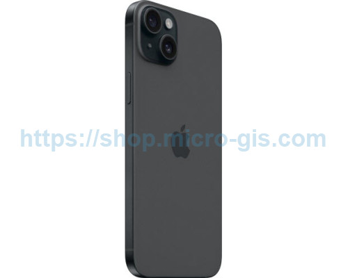 Apple iPhone 15 Plus 128Gb Black eSIM (MTXR3)