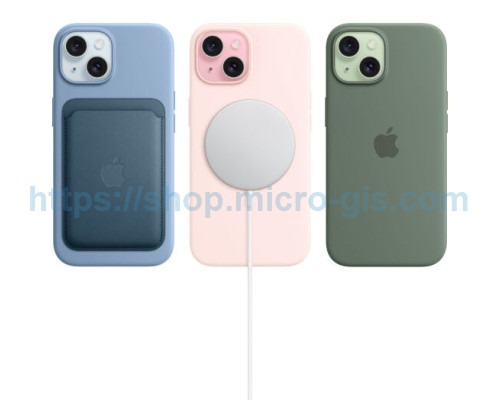 Apple iPhone 15 128GB Blue eSIM (MTLY3)