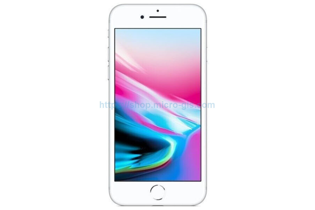 Apple IPhone 8 256GB Silver MQ7G2 Seller Refurbished