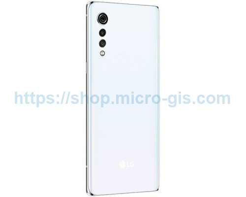LG G9 Velvet 8/128GB White