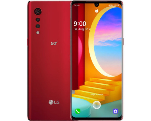LG G9 Velvet 8/128GB Red
