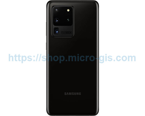 Samsung Galaxy S20 Ultra 12/128GB SM-G988B/DS Cosmic Black