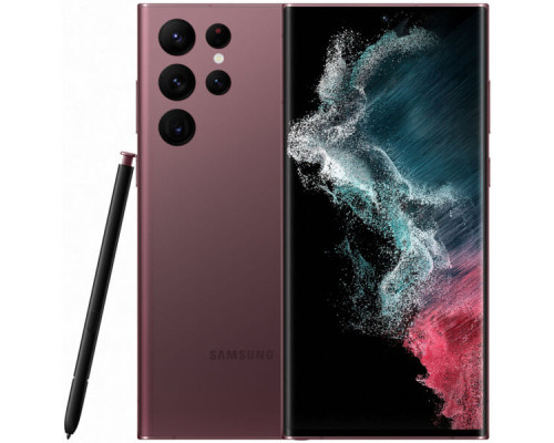 Samsung Galaxy S22 Ultra 12/256GB DUOS SM-S908B/DS Burgundy