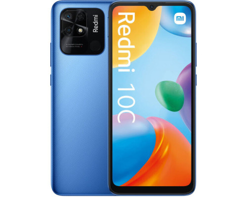 Xiaomi Redmi 10C 4/128 Ocean Blue