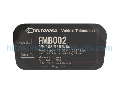 Tracker Teltonika FMB002