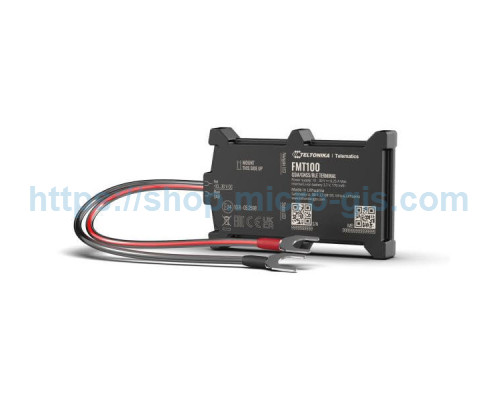 Teltonika FMT100 GPS Tracker – Bluetooth, SMS Events, IP67, FOTA, Cloud Platform