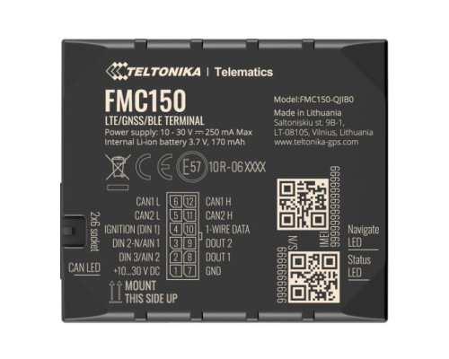Tracker Teltonika FMC150