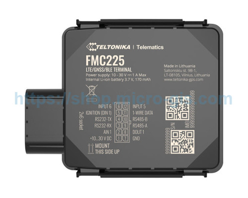 Tracker Teltonika FMC225