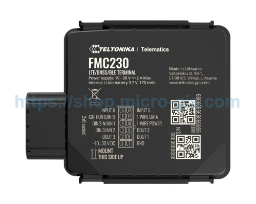 Tracker Teltonika FMC230