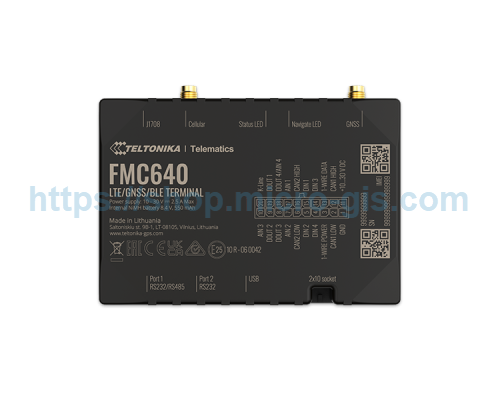 Tracker Teltonika FMC640