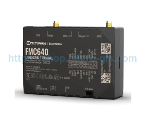 Tracker Teltonika FMC640