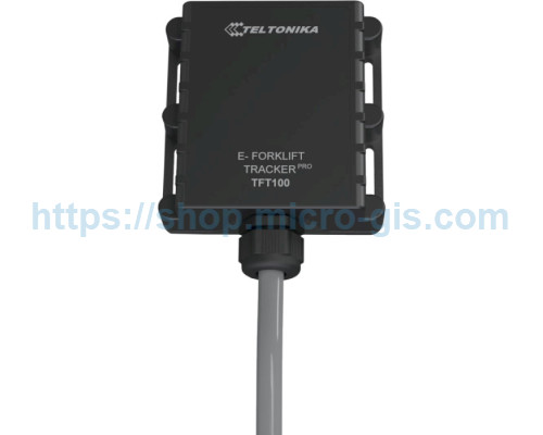 Tracker Teltonika E-ForkliftTracker Plus TFT100 UART