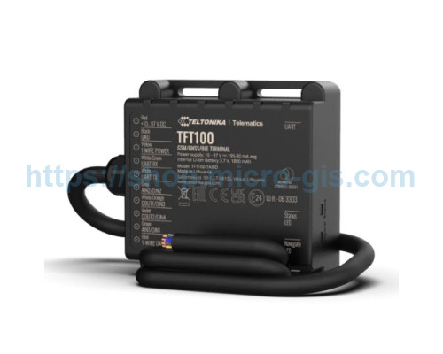 Трекер Teltonika E-ForkliftTracker Plus TFT100