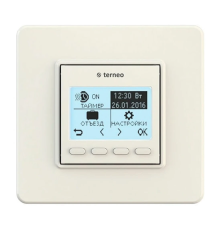 Терморегулятор Terneo Pro (white) - для теплого пола