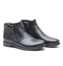 Leather boots ZLETT 7824