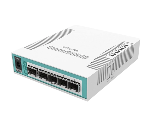 MikroTik CRS106-1C-5S: powerful 6-port router